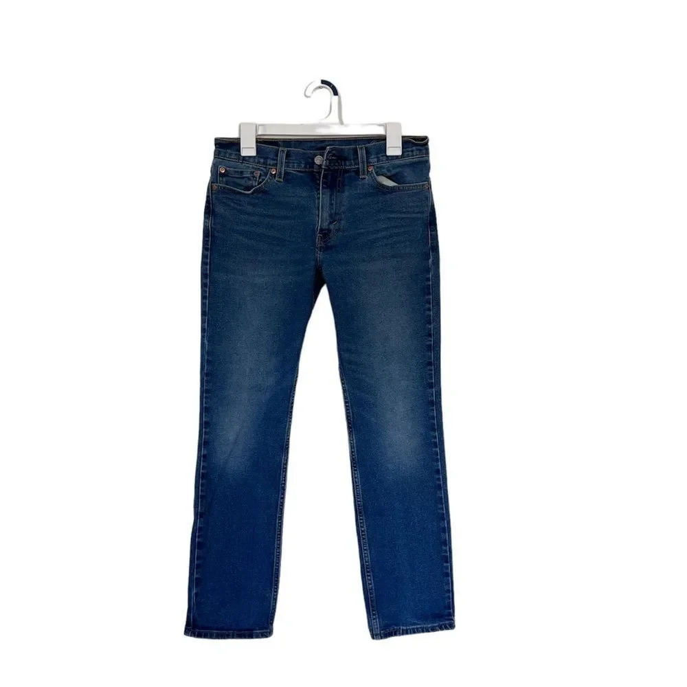 Levi’s 511 Cotton Blend Straight Leg Jeans size 30